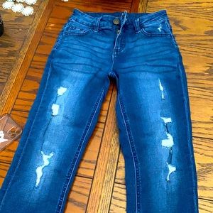 Girls jeans size 12